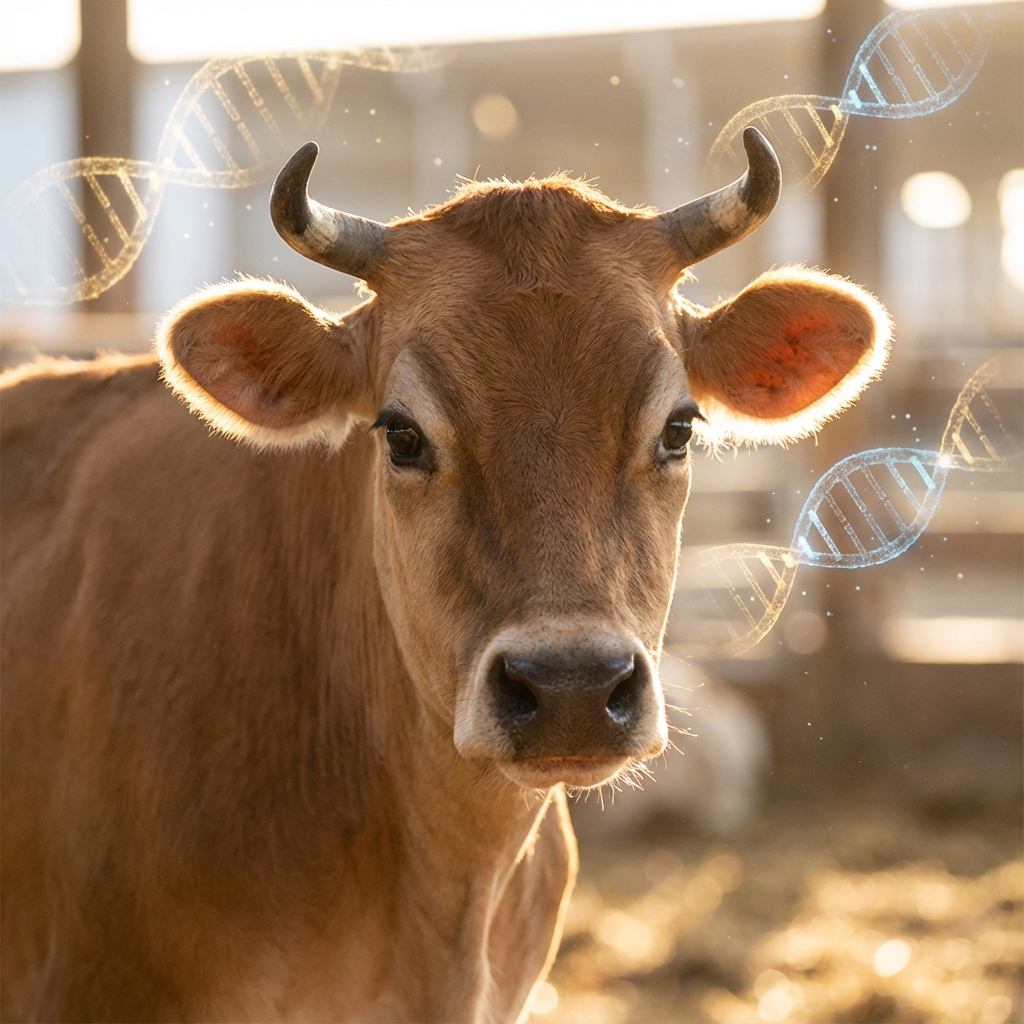 Trans Ova Genetics Jersey Cow